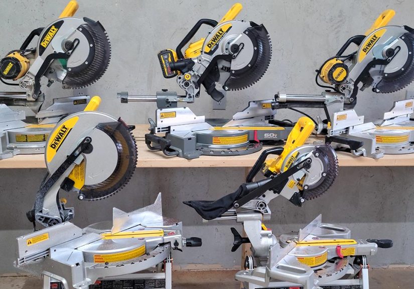 We Tested The Best DeWalt Miter Saws, See Our Favorite