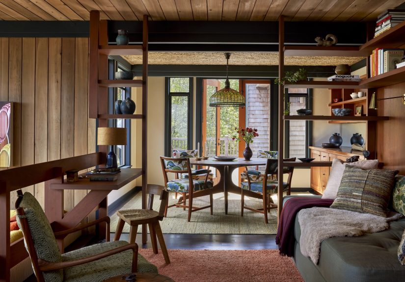 West Marin Retreat Renovation in California by Commune Design