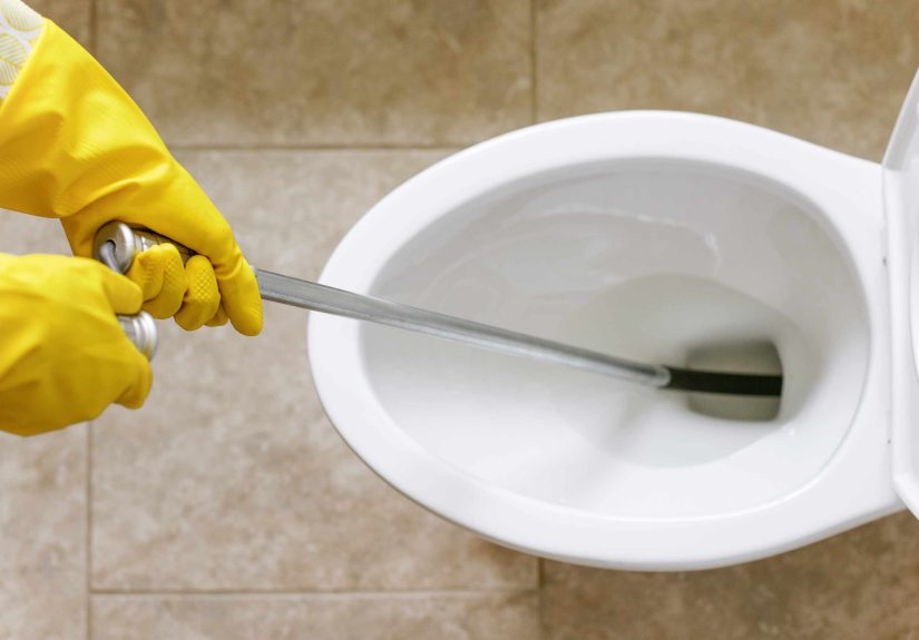What a Toilet Auger Is and How to Use It