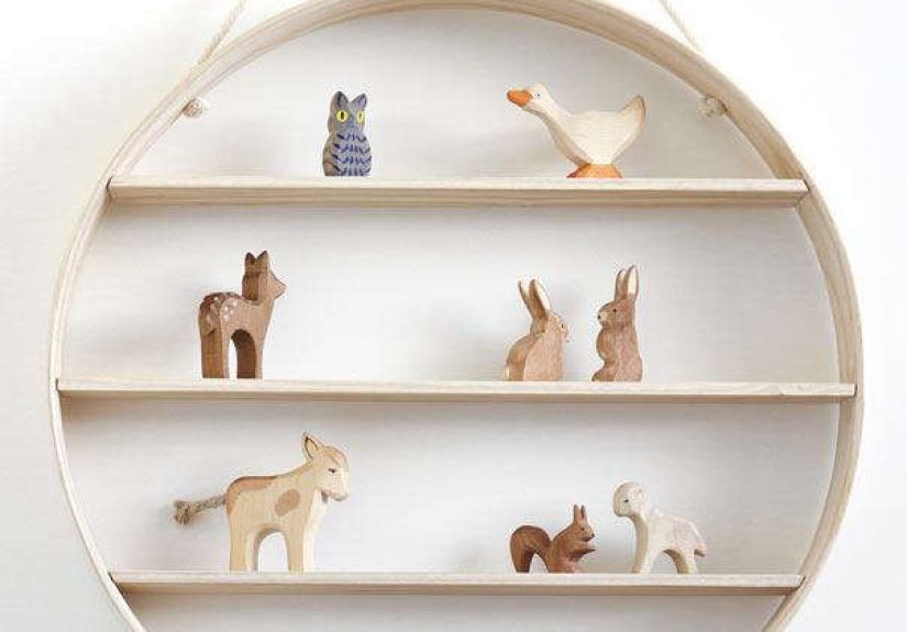Whimsical Wall Decor from Australia