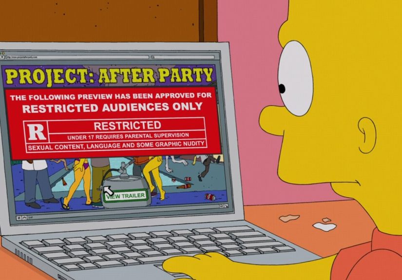 Why Only One Episode of ‘The Simpsons’ Was Slapped With a ‘Mature’ Rating