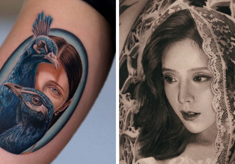 105 Super Realistic Tattoos That Are Purely Amazing