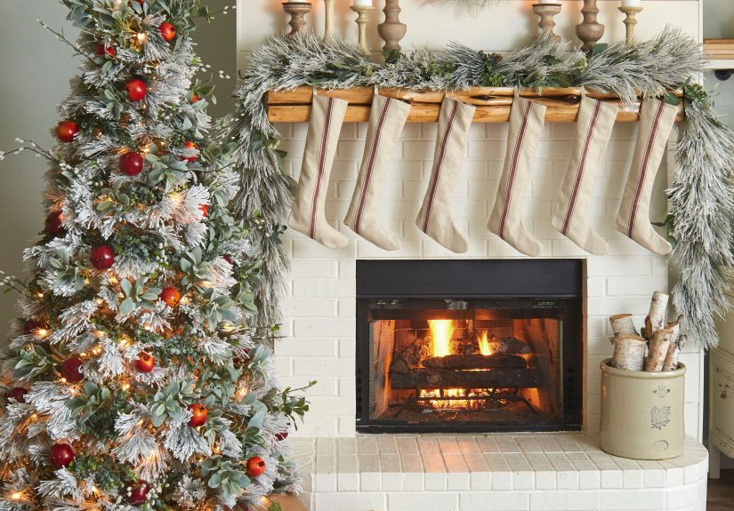 23 Farmhouse Christmas Decor Ideas