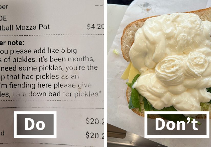 40 Funny And Wholesome Posts About Customer Behavior Shared In This Online Group Dedicated To Subway