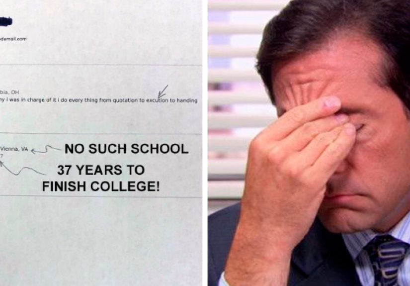 40 Times Recruiters Were Dumbfounded By People’s Actual Resumes