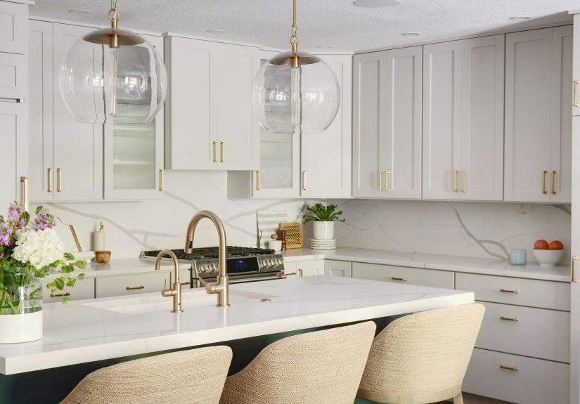 5 Cabinet Colors to Make Your Small Kitchen Look Ten Times Bigger, Designers Say