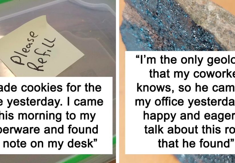 50 Times People Had To Post About Their Wholesome Coworkers Online (New Pics)