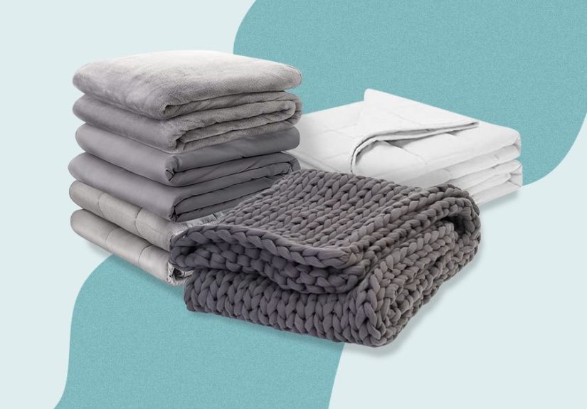 7 of the Best Weighted Blankets for Anxiety