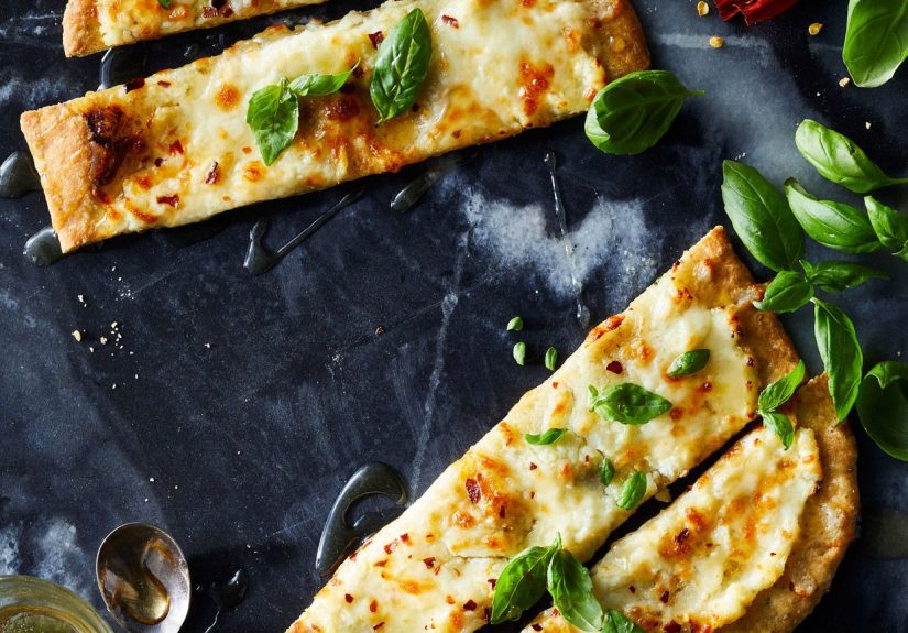 Air-Fryer White Pizza Recipe