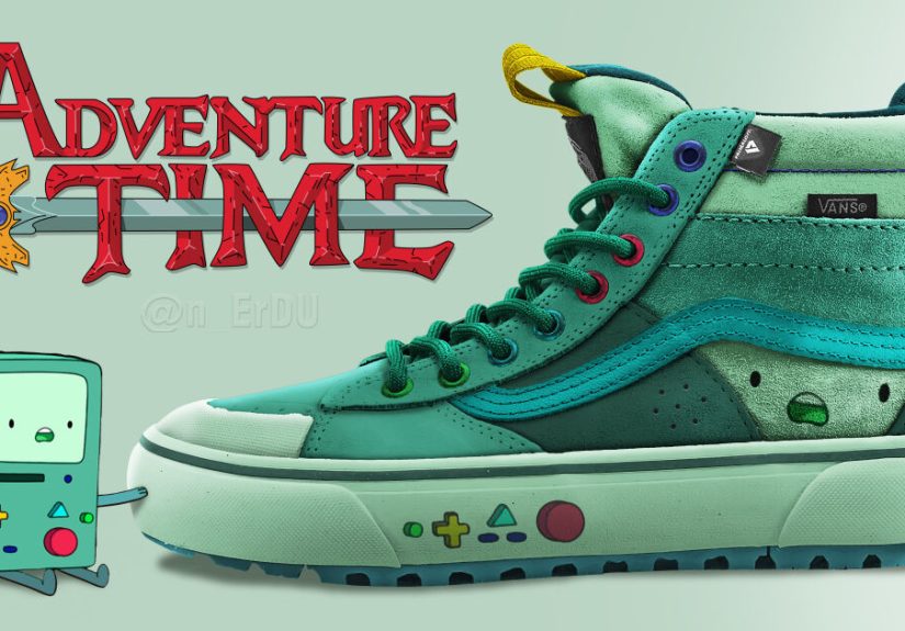 Anime Sneakers (9 Pics)