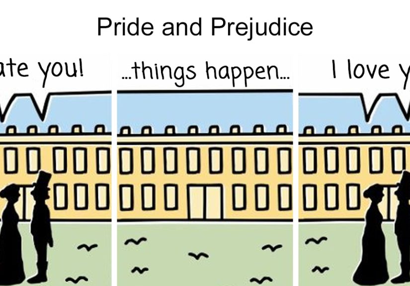 Artist Pokes Fun At Literature Classics In 30 Cartoons