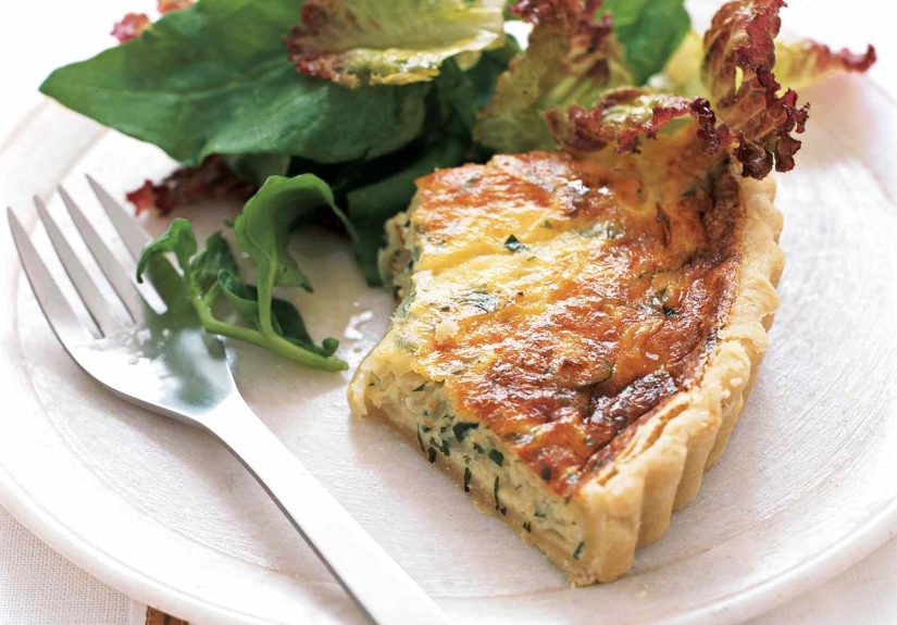 Basic Quiche With Gruyère Recipe