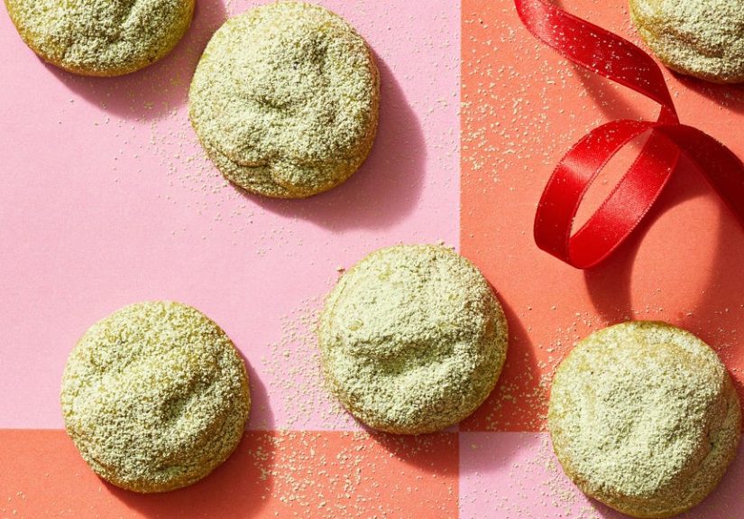Best Matcha Snowball Cookies Recipe - How To Make Matcha Snowball Cookies