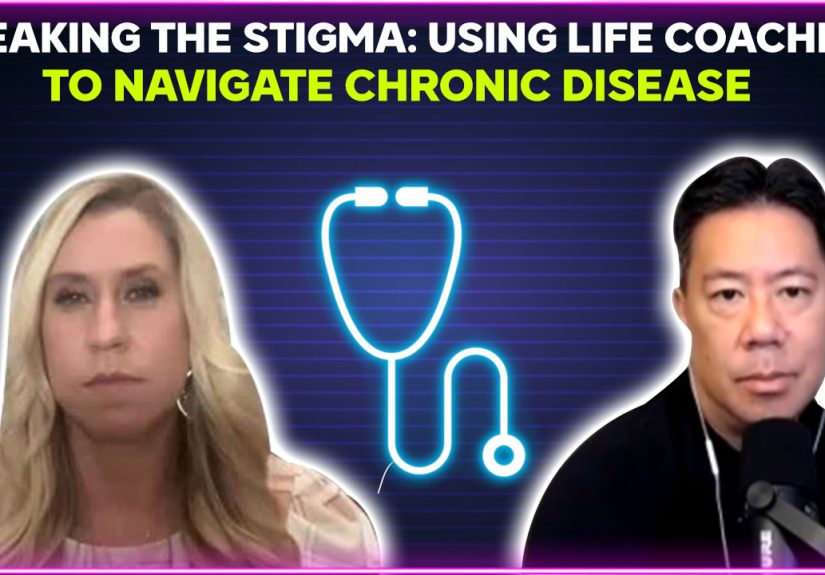 Breaking the stigma: Using life coaching to navigate chronic disease