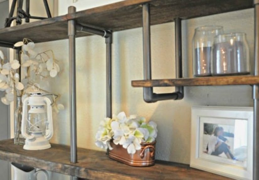 Build a Budget-Friendly Industrial Shelf Using PVC Pipe