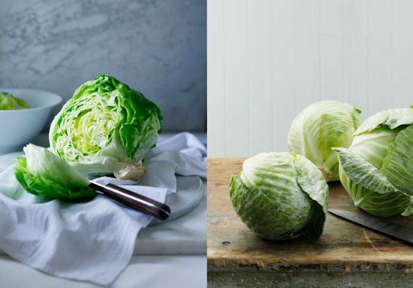 Cabbage vs. Lettuce: What’s the Difference?