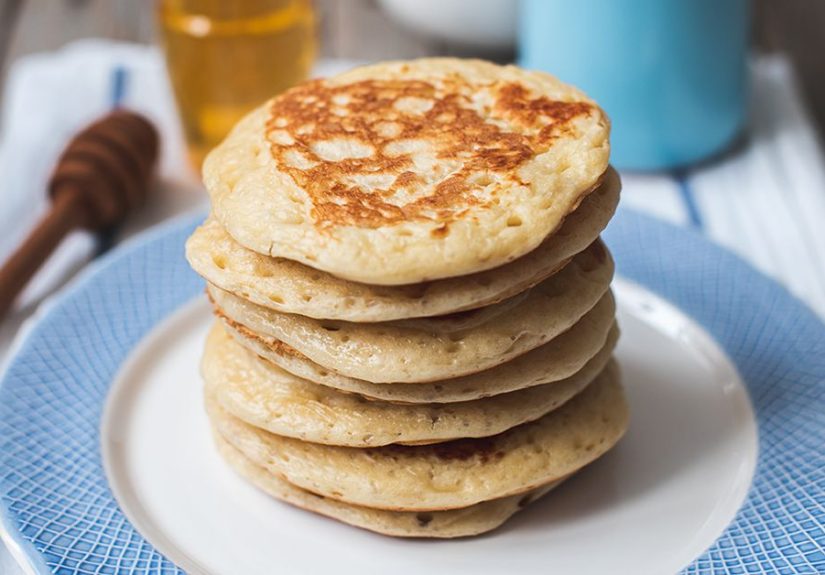 Citrus Ricotta Gluten-Free Pancakes