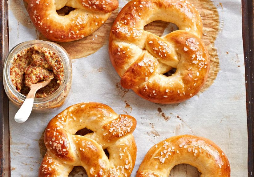 Classic Soft Pretzel Recipe