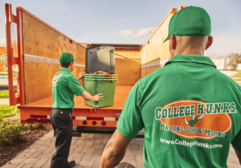 College Hunks Hauling Junk & Moving Review