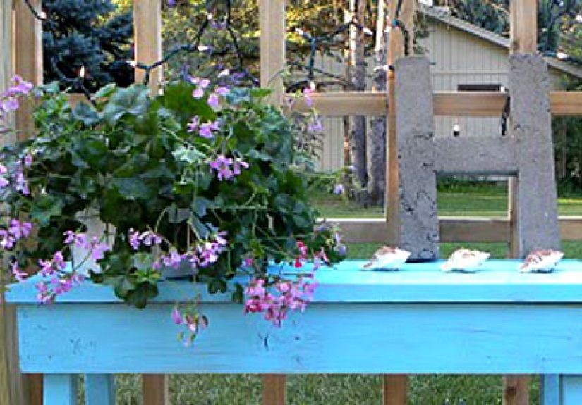 Concrete Letters Tutorial; Home Decor Idea; Guest