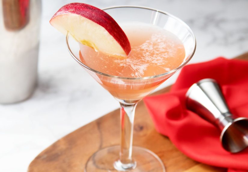 Cranberry Margarita With Apple-Cinnamon Tequila Recipe