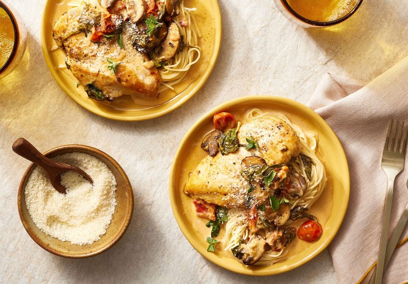 Creamy Tuscan Chicken Recipe