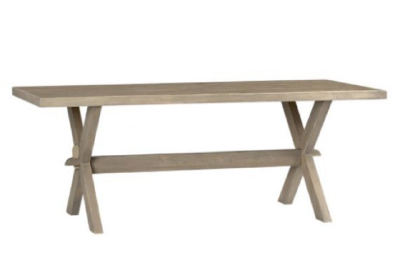 Cucina Pinot Grigio Dining Table