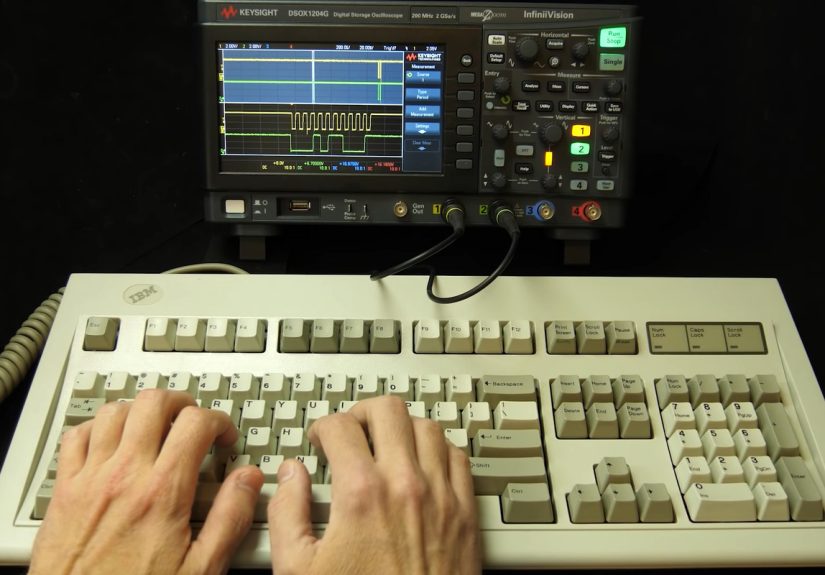 Diving Into The Details Of Keyboard Interfaces At The Gate-Level