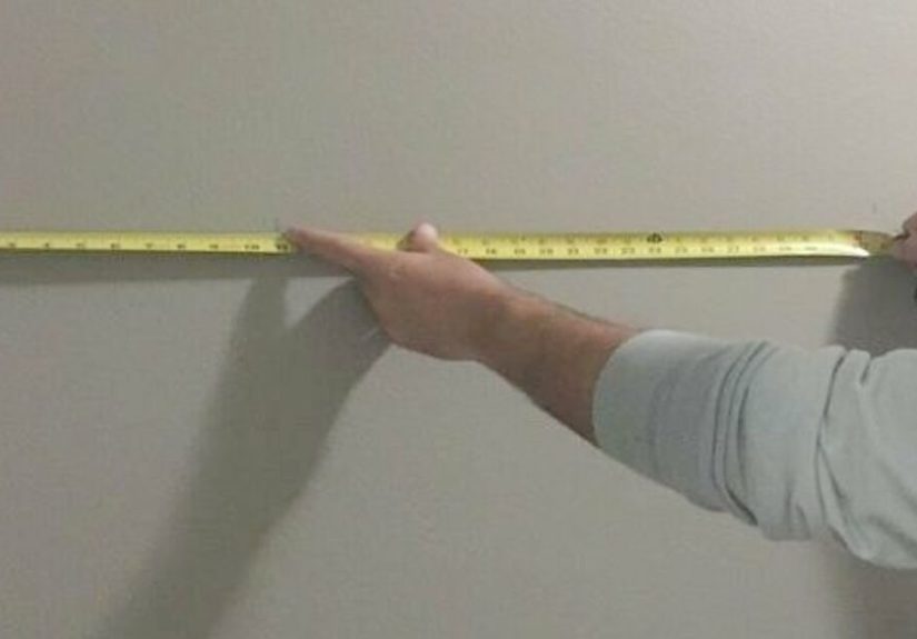 DIY Faux Brick Wall in Laundry Room