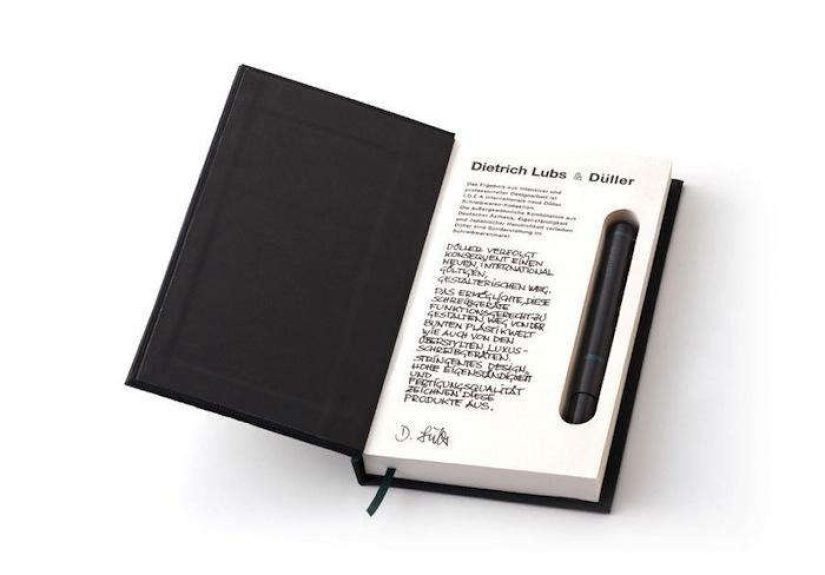 Duller Notebook and Embedded Mechanical Pencil