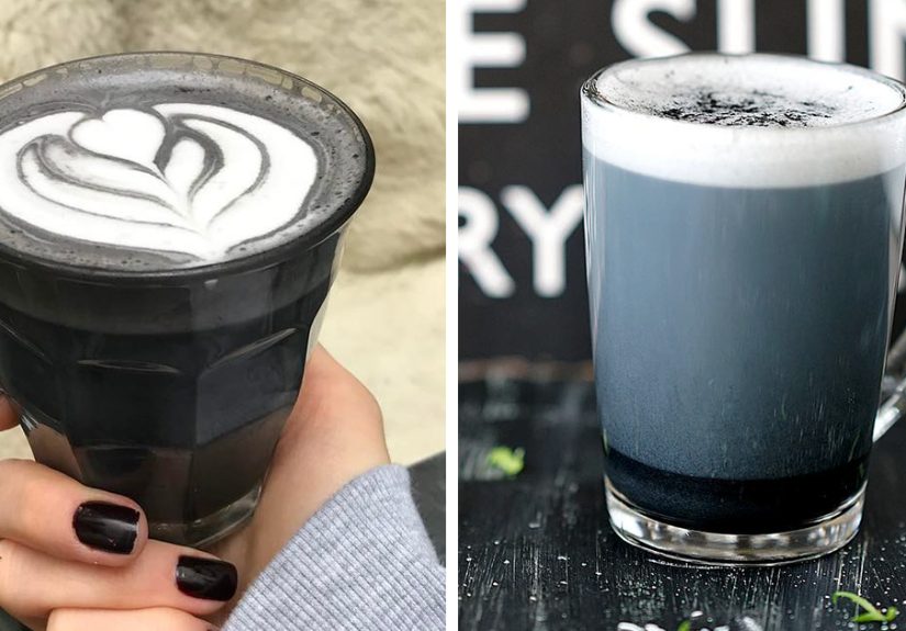 Finally, Goth Latte Is A Thing And It Will Match Your Dark Soul