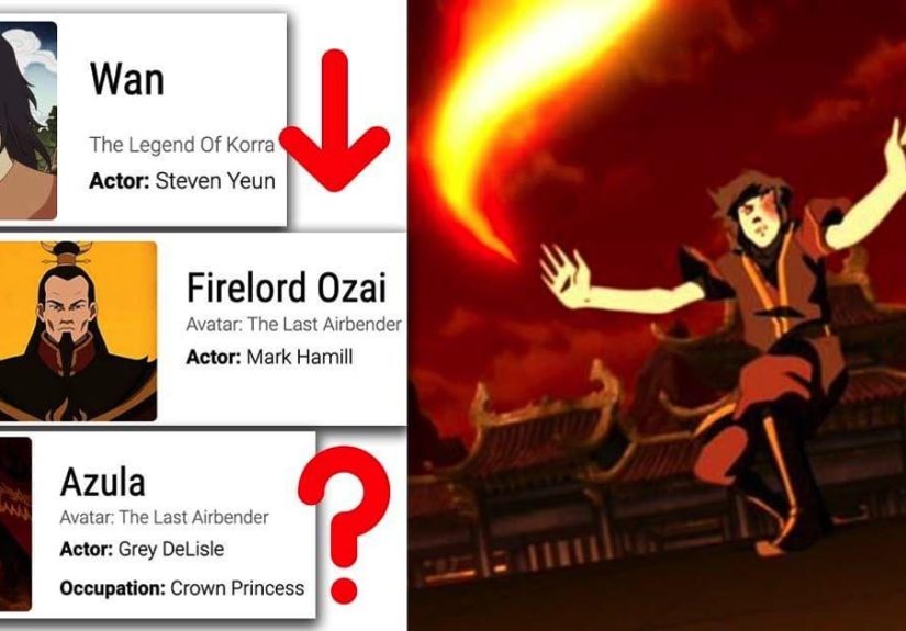 Firebenders, Ranked By How Likely They Are To Accidentally Burn Down A Forest While Bending