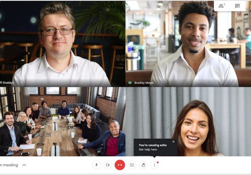 Google Meet Will Tell You When You're Causing an Echo