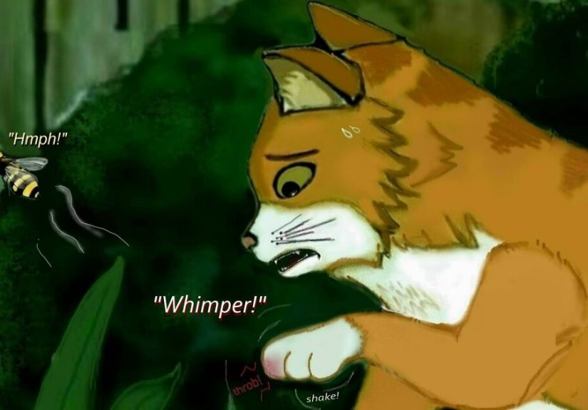 Here Is My Exclusive Comic “Stung…”