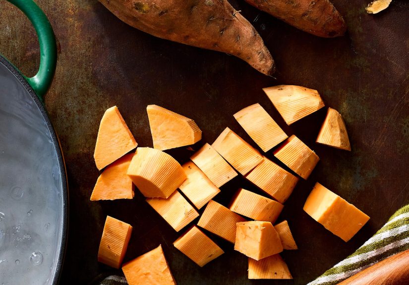 How to Boil Sweet Potatoes