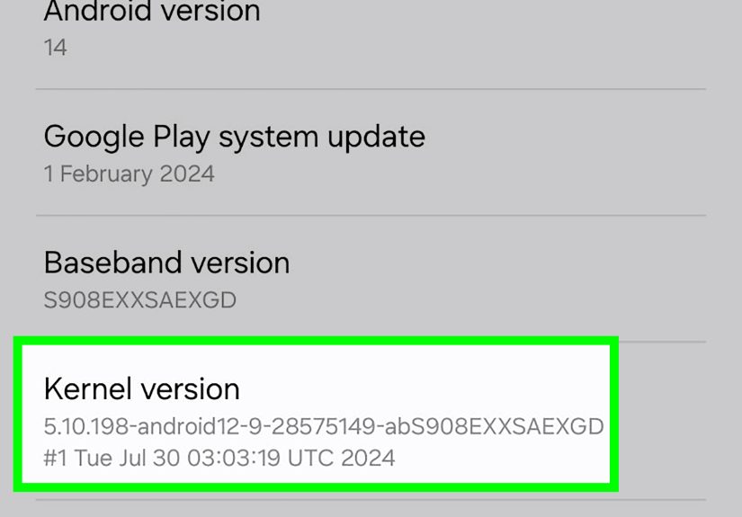 How to Check Kernel Version on Android: 4 Steps
