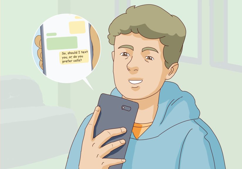How to Decide Whether to Text or Call Someone