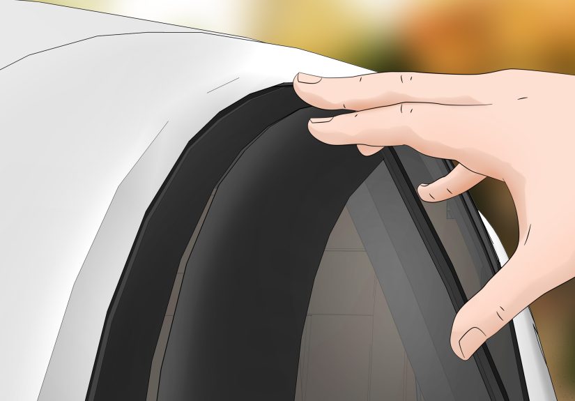 How to Fit Wind Deflectors: 14 Steps