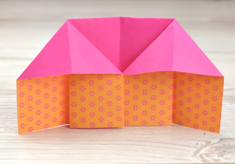 How to Make an Origami House: 8 Steps