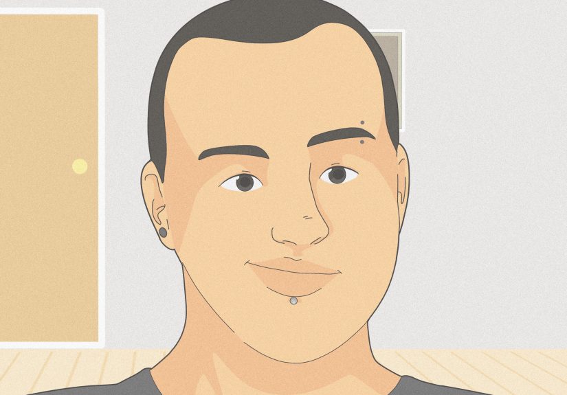 How to Pierce Your Own Lip: 9 Steps