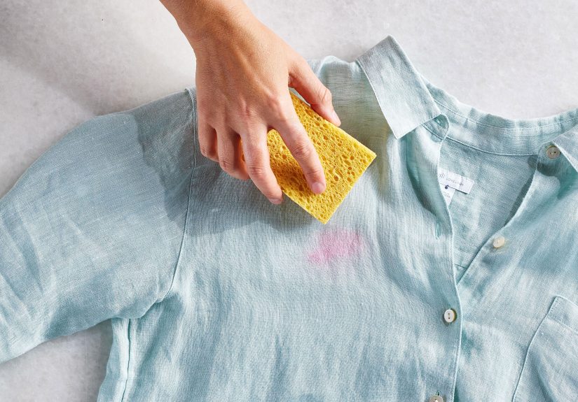 How to Remove Stains from ClothesGrease and Tomato Sauce Included