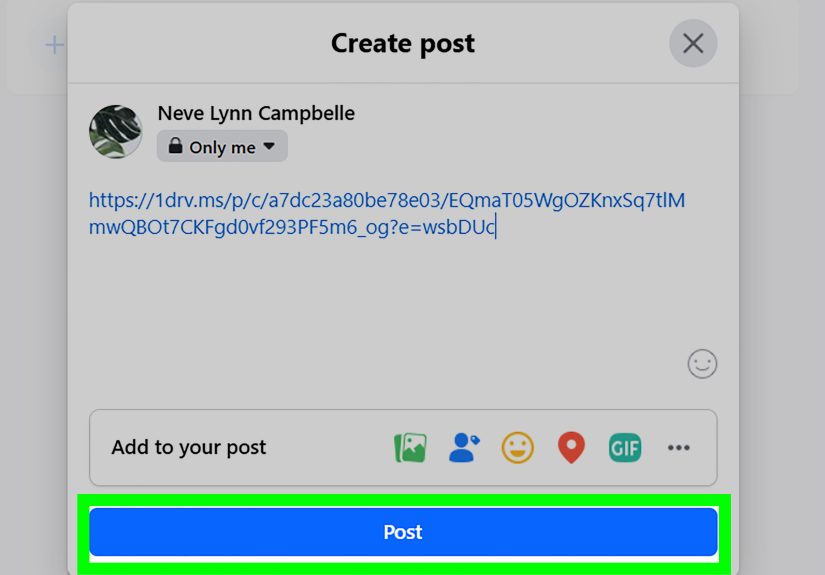 How to Share a PowerPoint on Facebook on Windows & Mac
