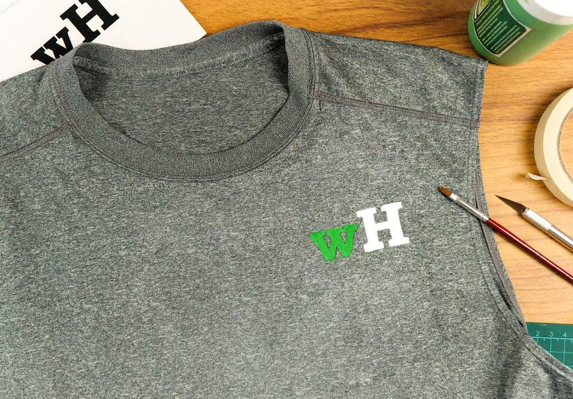 How to Stencil Print: 13 Steps