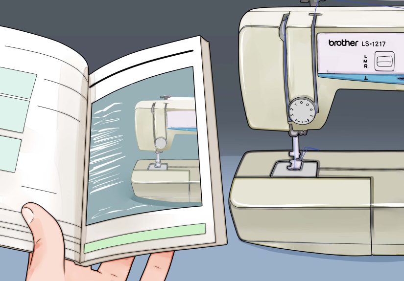 How to Thread a Brother Ls 1217 Sewing Machine