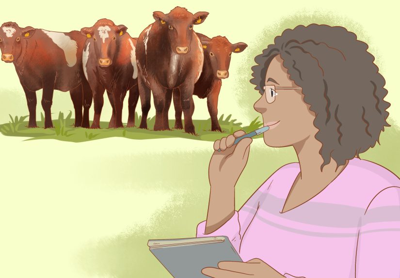 How to Understand Bovine Behaviour: 6 Steps