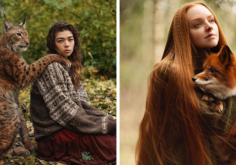 I Take Photos Of People And Animals To Show The Natural Beauty Among Them (50 Pics)