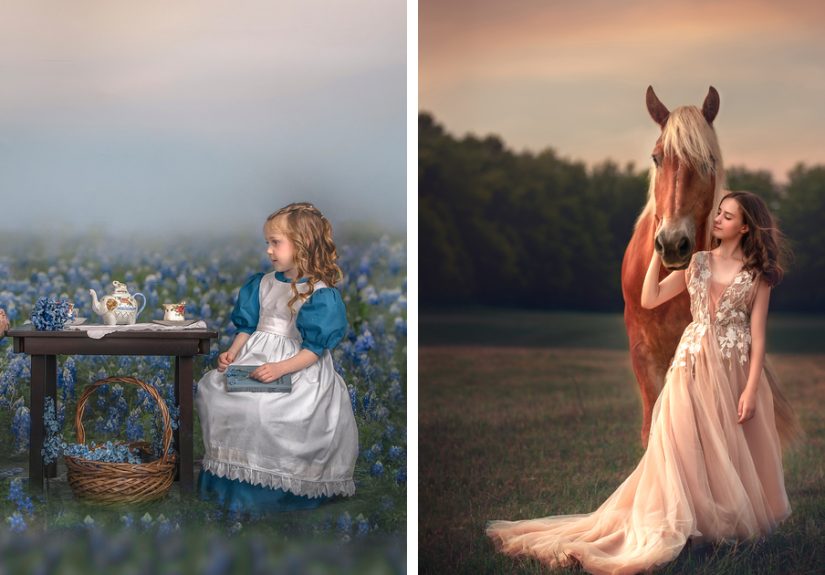I Took 15 Whimsical Portraits That Capture The Magical Bond Between Children And Animals