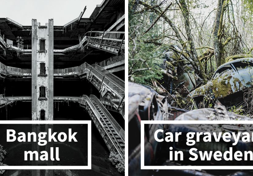 I Travel The World Looking For The Most Wondrous Abandoned Locations (33 Pics)