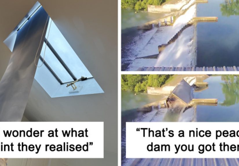 “I Wonder At What Point They Realized”: 45 Construction Fails That Might Make You Want To Laugh And Cry