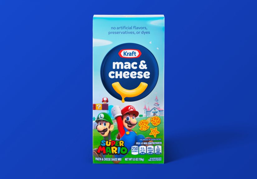 Kraft Mac & Cheese Launches Mario-Shaped Noodles
